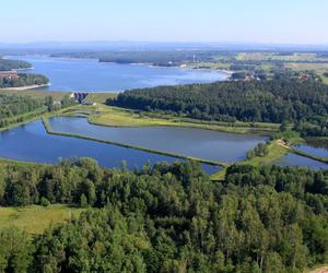 Jezioro Chańcza w Świętokrzyskiem zaprasza w czasie wakacjiw