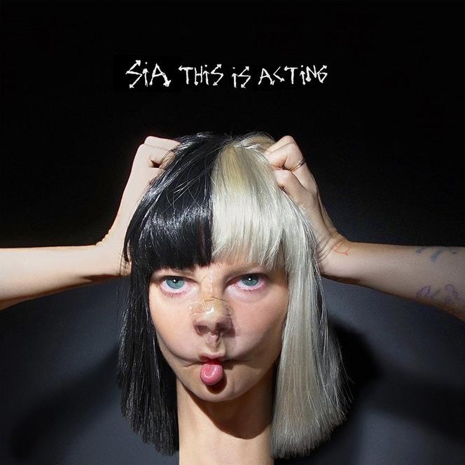 Sia This Is Acting - okładka