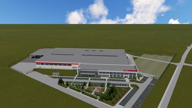 Jonkowo. Budowa nowoczesnej fabryki i Centrum Badawczo – Rozwojowego