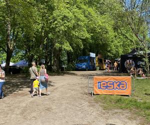 Festiwal Samków Food Trucków w Olsztynie 2024. Nad Ukielem można zjeść dania z całego świata [ZDJĘCIA]