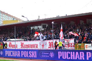 Apklan Resovia - Lech Poznań (mecz 1/16 finału Pucharu Polski)