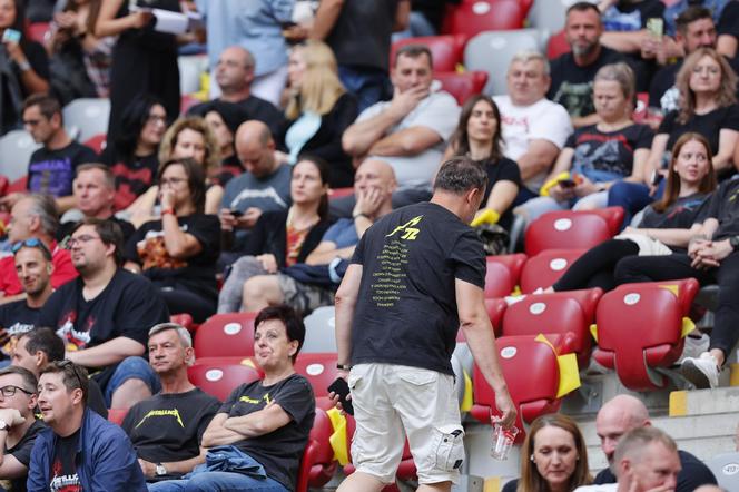 Koncert zespołu Metallica na PGE Narodowym w Warszawie