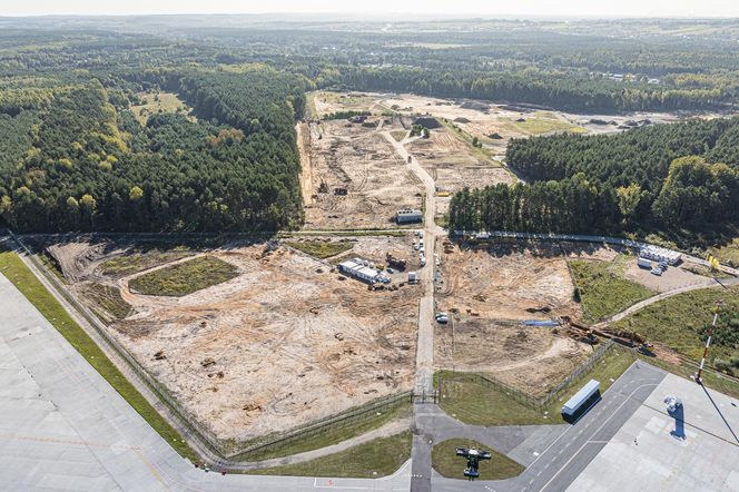 Rozpoczęły się prace ziemne na lotnisku w Pyrzowicach