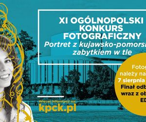 Portret z kujawsko-pomorskim zabytkiem w tle