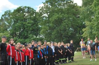 Zawody Sportowo-Pożarnicze Młodzieżowych Drużyn Pożarniczych w Mątykach