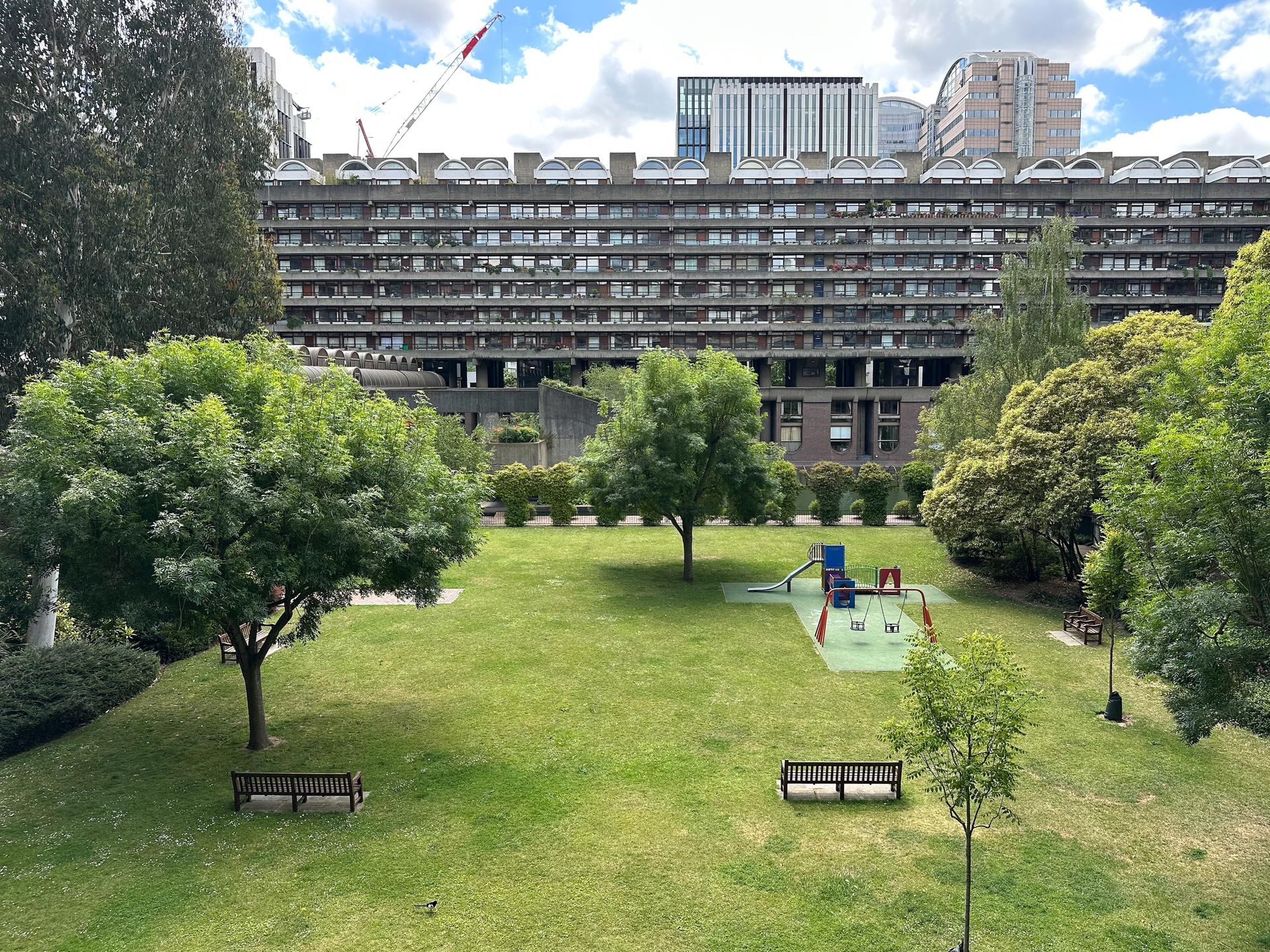 Barbican w Londynie 2025