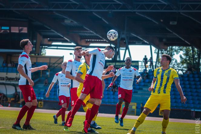 Elana Toruń - Polonia Środa Wielkopolska 1:1, zdjęcia z meczu