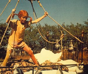 Inger Nilsson jako Pippi Pończoszanka