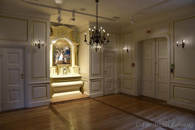 Odbudowany Pałac Saski w Kutnie jest dziś historyczną i architektoniczną wizytówką miasta