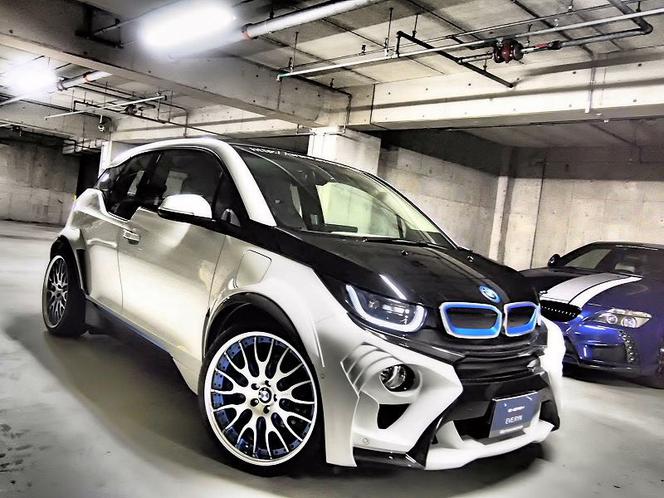 BMW i3 EVO Garage Eve.ryn