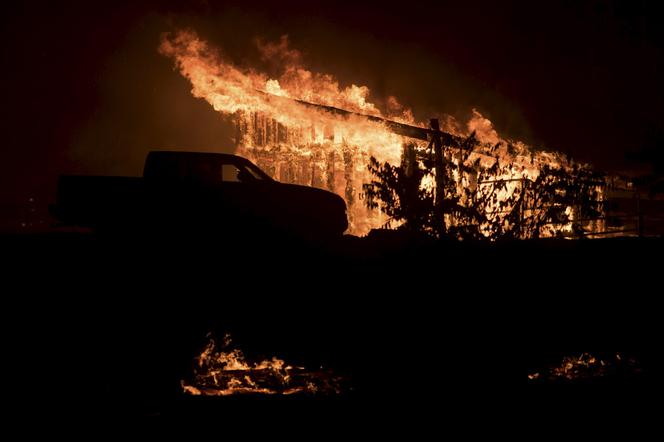 pożary Kalifornia ogień USA