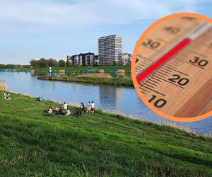 Do Wrocławia nadciąga fala upałów. Temperatury wystrzelą do 34 stopni!