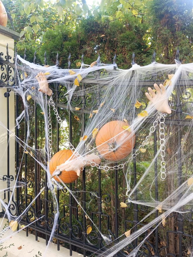 Willa na Jaśkowej Dolinie w Gdańsku znów straszy! Tegoroczny motyw Halloween budzi niepokój