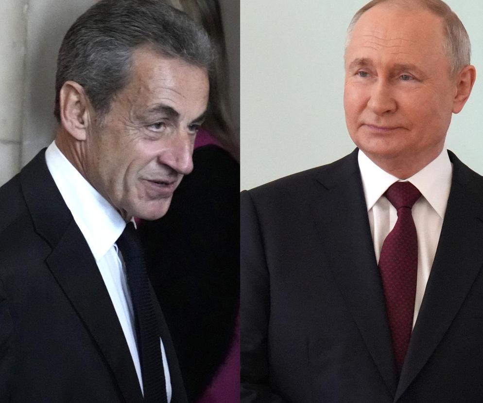 Nicolas Sarkozy broni Putina! Szokujące fragmenty nowej książki eks prezydenta Francji