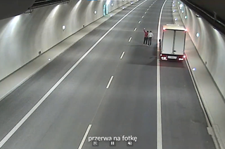 Niewiarygodne, co ludzie wyprawiają w nowym tunelu na zakopiance. Za takie zachowanie grożą surowe kary!