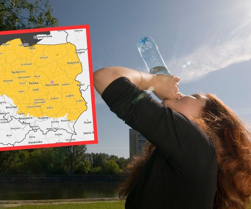 Cała Polska w alertach! Kiedy zrobi się ciepło? 