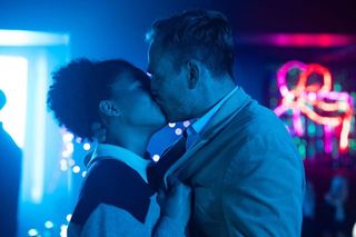 Na dobre i na złe odc. 962. Maria Malewicz (Sylwia Achu), Michał Wilczewski (Mateusz Janicki)