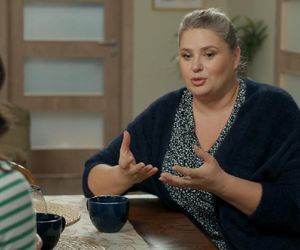 Barwy szczęścia, odcinek 3184. Weronika (Maria Świłpa), Aldona (Elżbieta Romanowska)