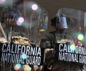 Protesty w Los Angeles coraz silniejsze. Emocje podsycają fałszywe zdjęcia i teorie spiskowe