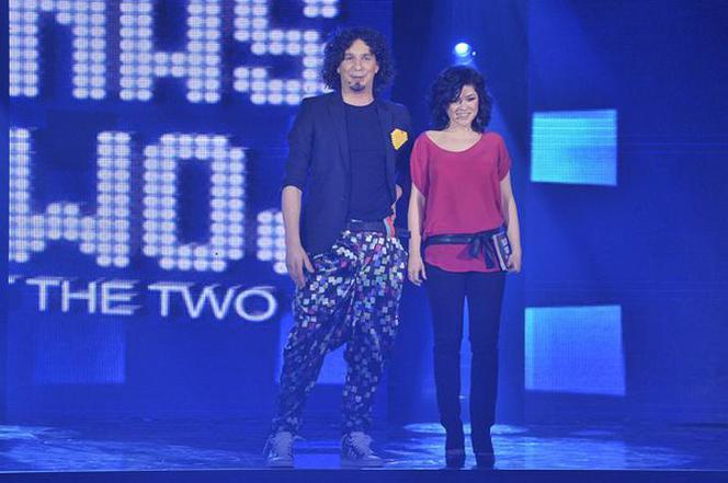 Mariusz Kałamaga i Kasia Cichopek