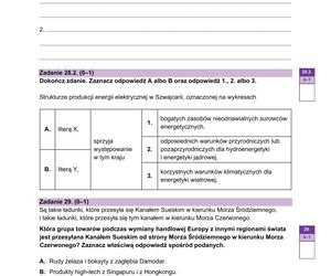 Matura geografia 2025 - arkusze CKE [NOWA FORMUŁA]