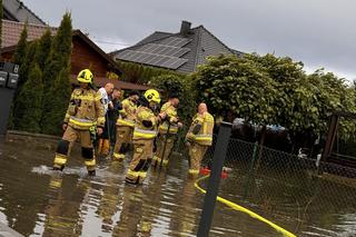 Ponad 100 interwencji żorskich strażaków podczas ataku żywiołu