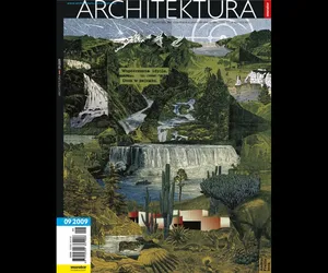 Miesięcznik Architektura 09/2009