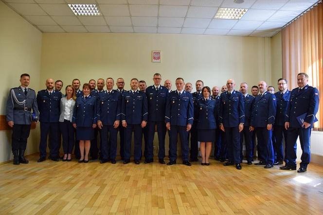 Tarnowska policja ma nowego komendanta. Poprzednika odwołano po miesiącu