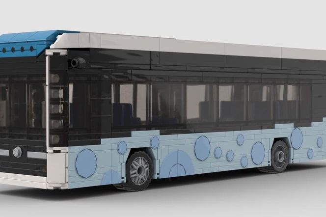 Autobus kursujący po poznańskich drogach doczekał się wersji Lego 