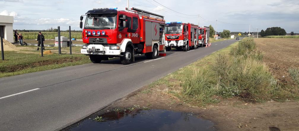 Ponad 70 interwencji Straży Pożarnej w Kaliszu i powiecie kaliskim! To skutki nawałnicy