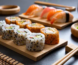 Onigiri, sashimi, sushi. Czym się różnią i jak je zrobić?