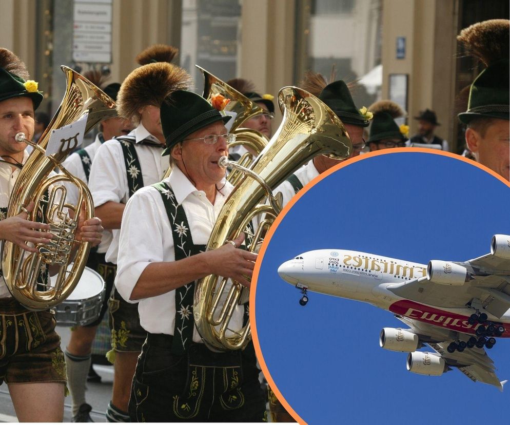 Oktoberfest na pokładzie linii lotniczych Emirates i w salonach operatora