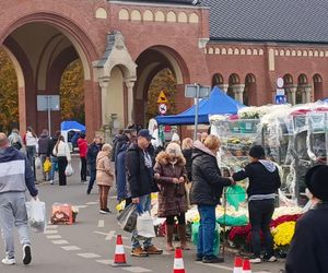 1 listopada na Cmentarzu Centralnym w Szczecinie