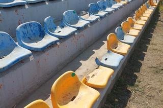 Sektor gości po meczu ZOOleszcz GKM Grudziądz - For Nature Solutions KS Apator Toruń