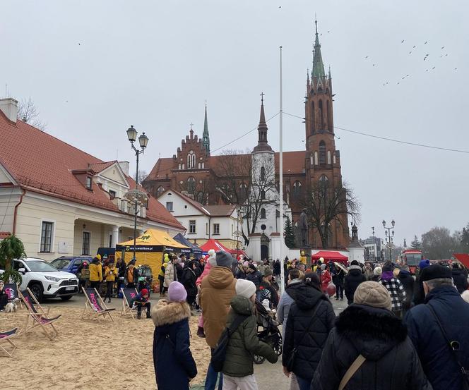 Tak wygląda 32. finał WOŚP w Białymstoku