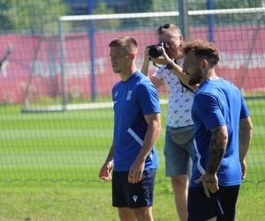 Trening Lecha Poznań przed meczem z Zagłębiem Lubin