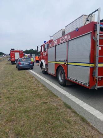 Tragiczny wypadek na S7