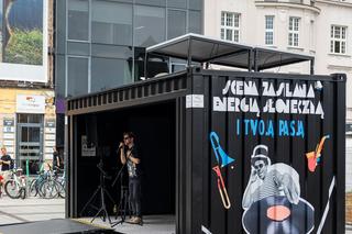 Wolna Scena przed Galerią Katowicką