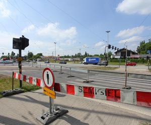 W czerwcu po al. Włókniarzy nie będą kursować tramwaje. Utrudnienia czekają też kierowców