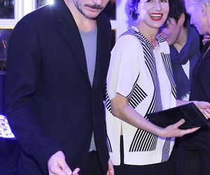 Maja Ostaszewska z partnerem