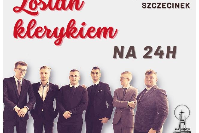 Zostań klerykiem na 24! Weekend powołaniowy odbędzie się w Szczecinku
