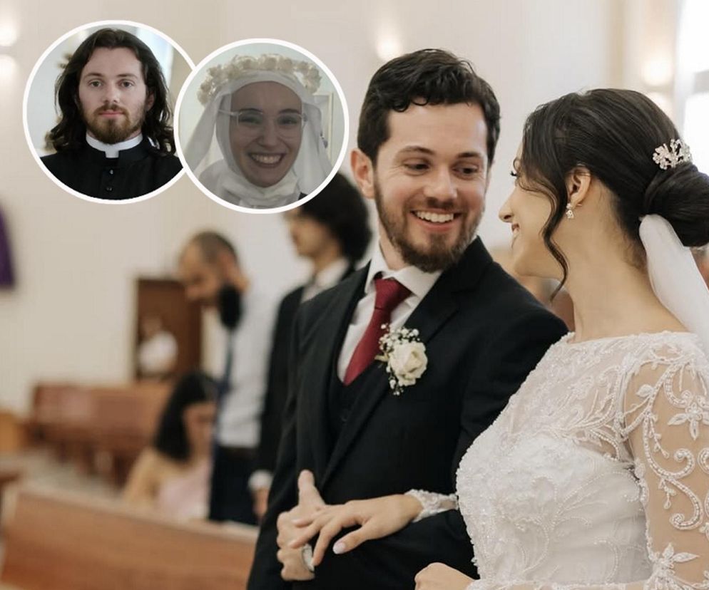 Ksiądz ożenił się z zakonnicą! Poznali się podczas modlitwy