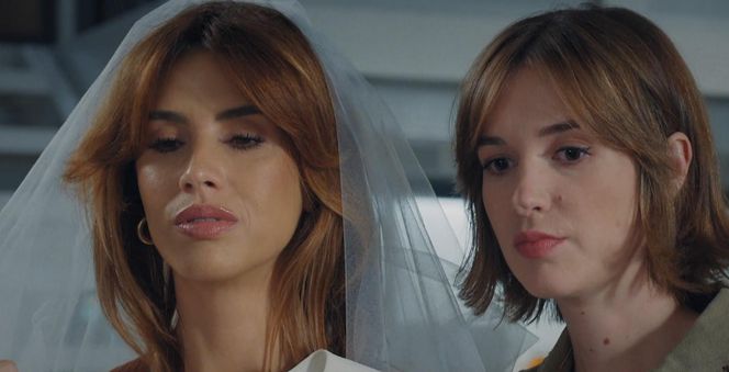 M jak miłość odc. 1884. Ania (Alina Szczegielniak), Kama (Michalina Sosna)