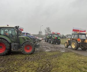 protest rolników 