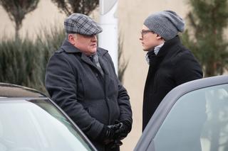 Na Wspólnej, odc. 2882. Maks (Adam Fidusiewicz), Wyszoła (Marek Kasprzyk)