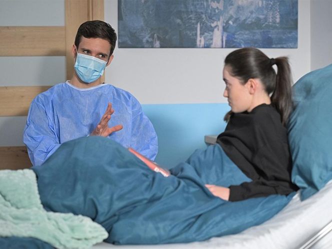 Pierwsza miłość, odcinek 4033: Chora na białaczkę Angelika podda się leczeniu. Filip wyzna jej swoje uczucia? - ZDJĘCIA