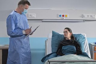 Pierwsza miłość, odcinek 4039: Angelika/Milena (Patrycja Franczak), lekarz