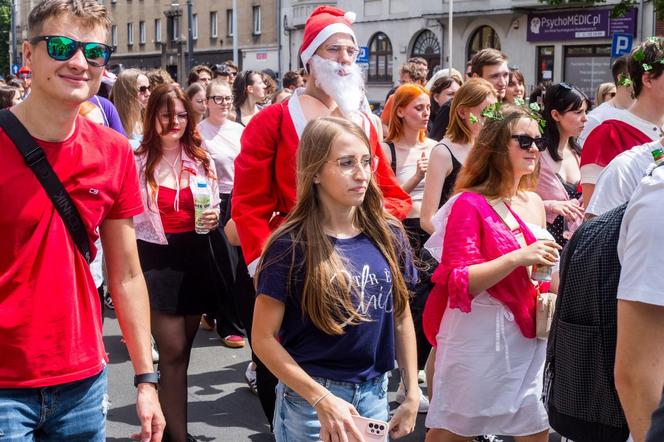 Juwenalia Śląskie 2024. Korowód przeszedł ulicami Katowic