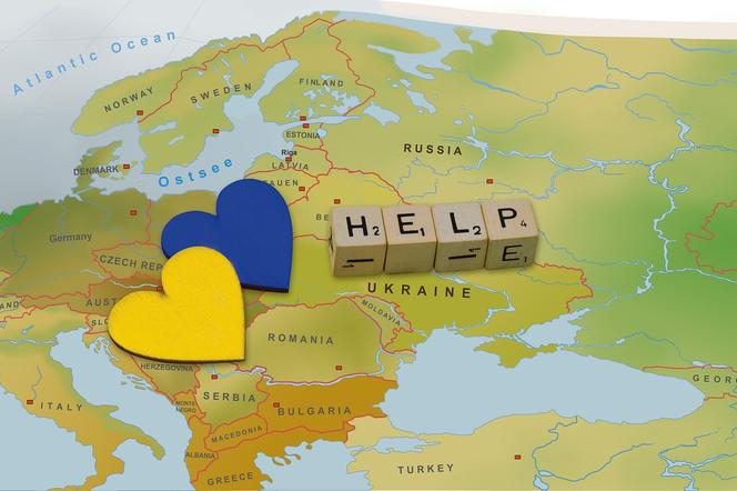 pomoc, Ukraina