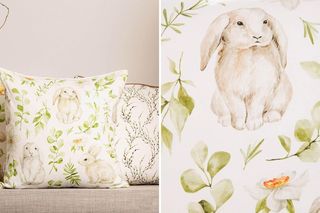 Poduszki wielkanocne - Homla